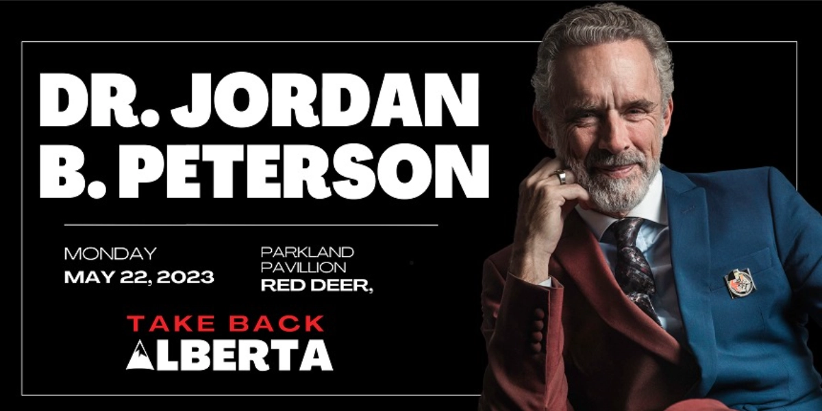 Event image for Dr. Jordan B. Peterson - Take Back Alberta