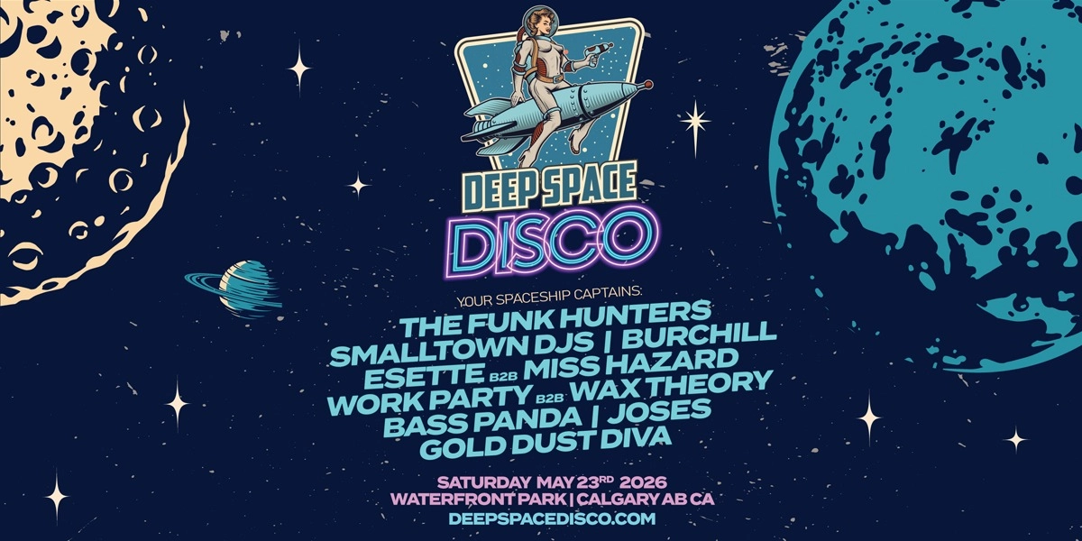 Event image for Deep Space Disco 2026