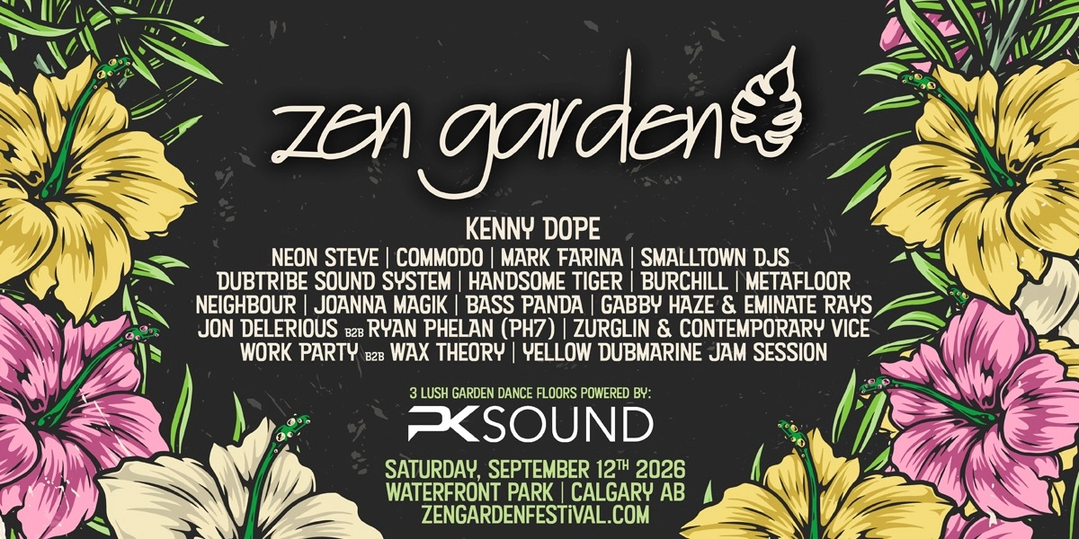Event image for Zen Garden 2026