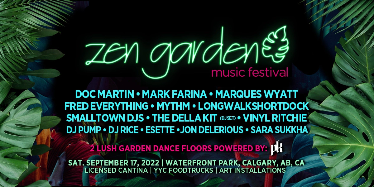 Event image for Zen Garden Festival