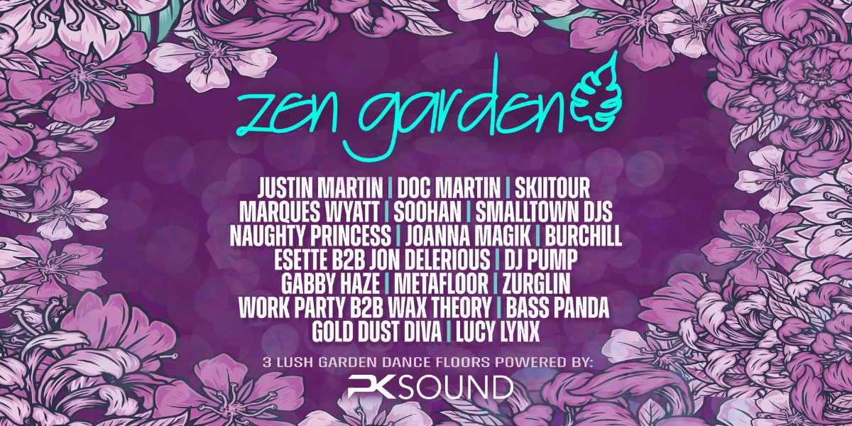 Event image for Zen Garden 2025