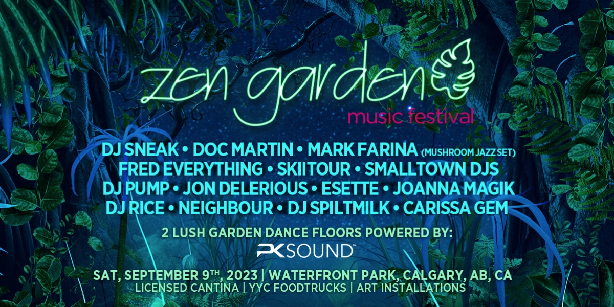 Event image for Zen Garden Festival 2023