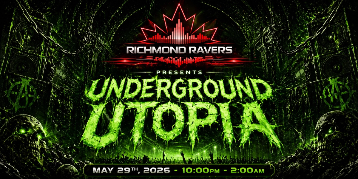 Event image for Underground Utopia - Richmond Ravers x Zodiac