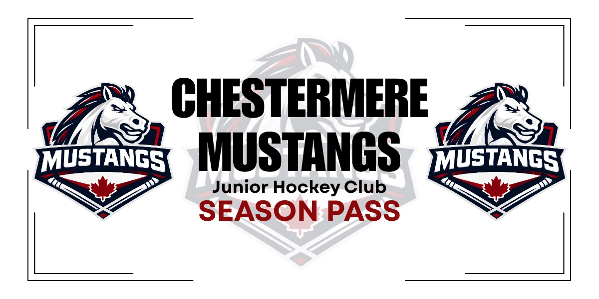 Event image for Chesteremere Mustangs 2026/2027 Regular Season Pass
