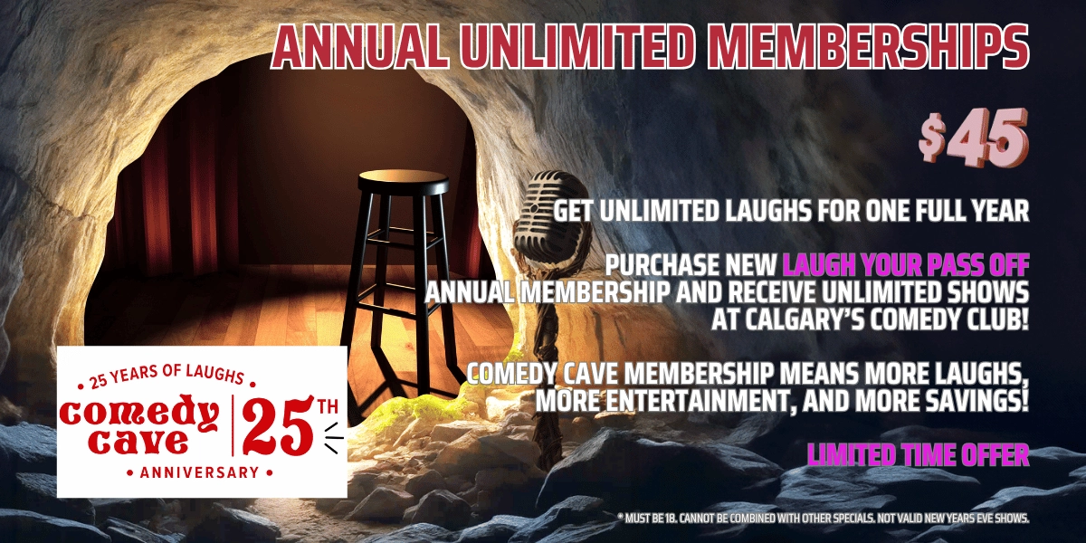 Event image for Laugh Your Pass Off 2027