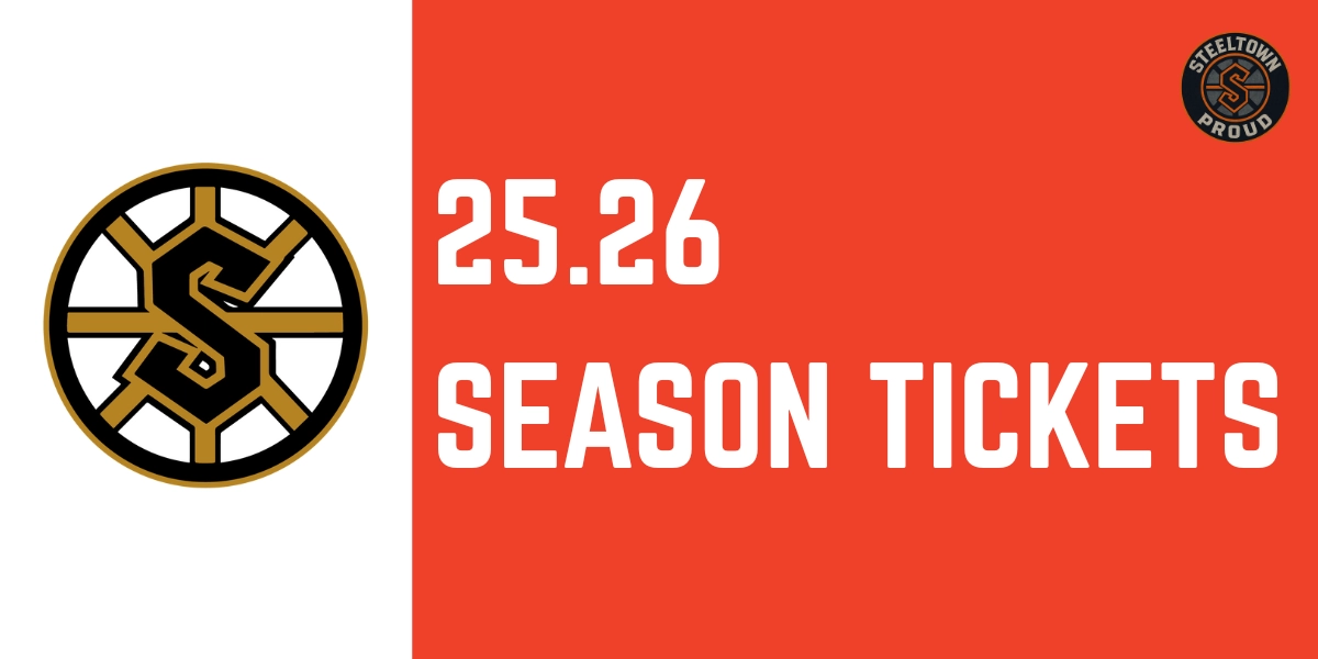 Event image for Burnaby Steelers Season Tickets