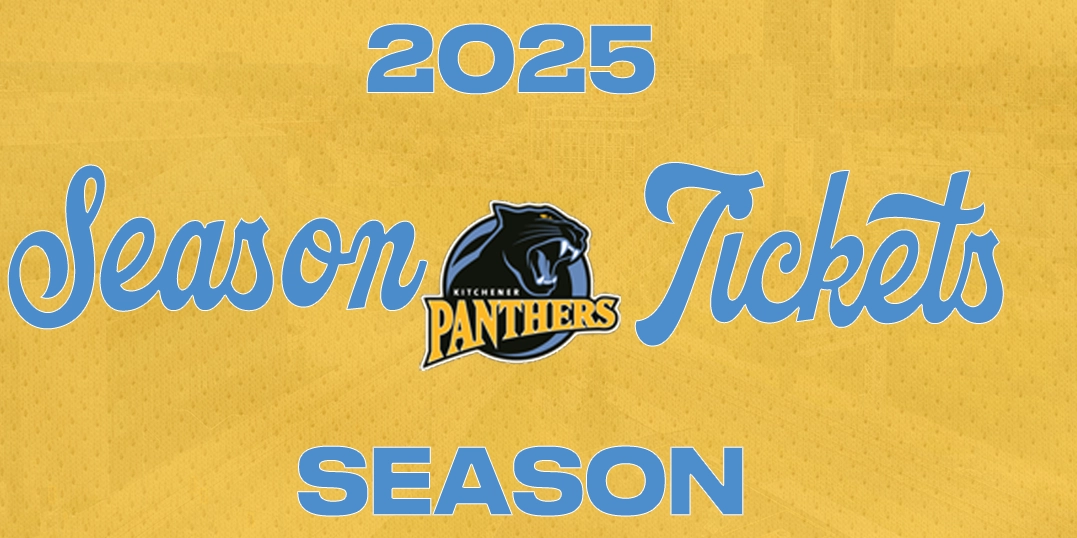 Event image for 2025 Kitchener Panthers Season Tickets