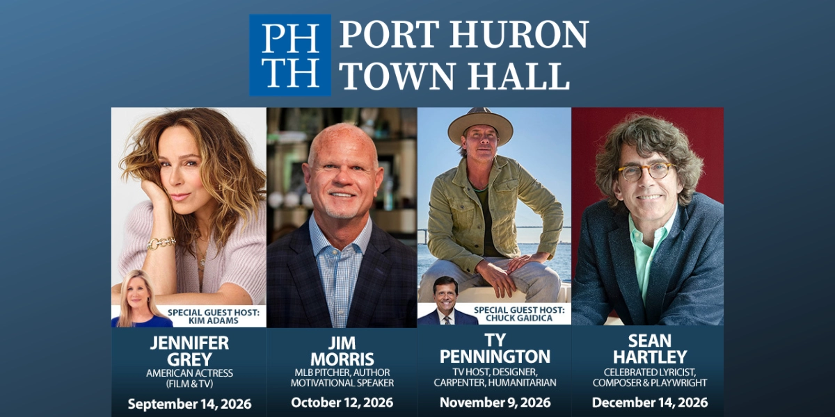Event image for Port Huron Town Hall Series
