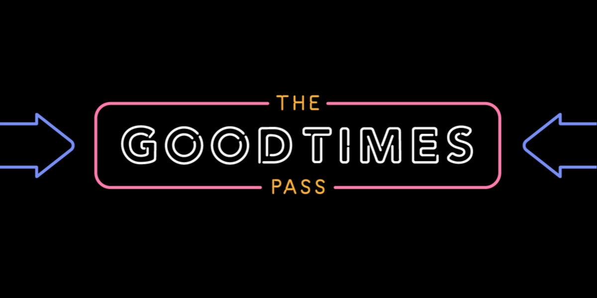 Event image for 2026 GOOD TIMES PASS