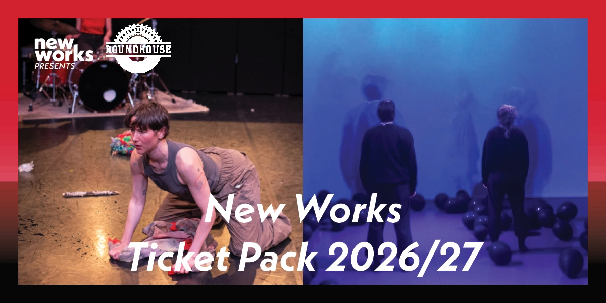 Event image for New Works Ticket Pack 2026/27