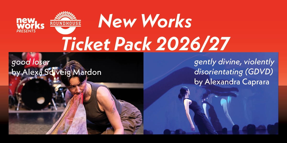 Event image for New Works Ticket Pack 2026/27