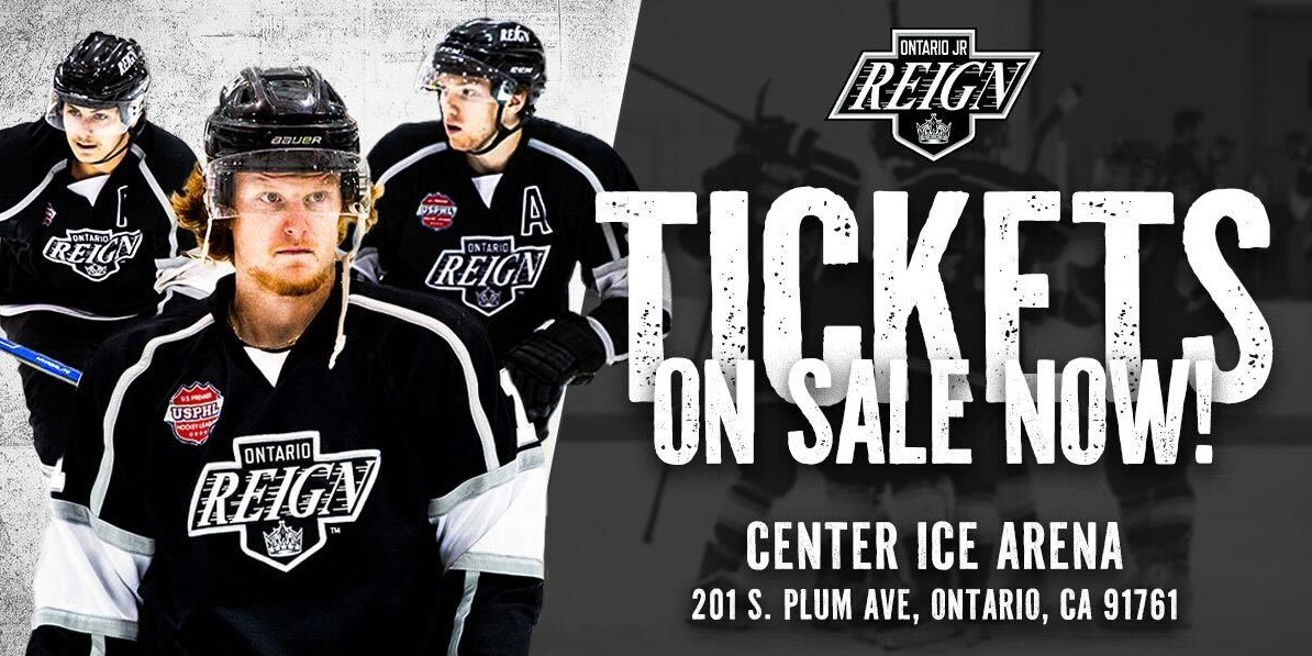 Event image for Ontario Jr Reign Season Tickets