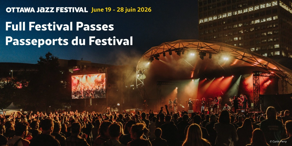 Event image for 2026 Full Festival Passes - Passeport complet pour le festival 2026