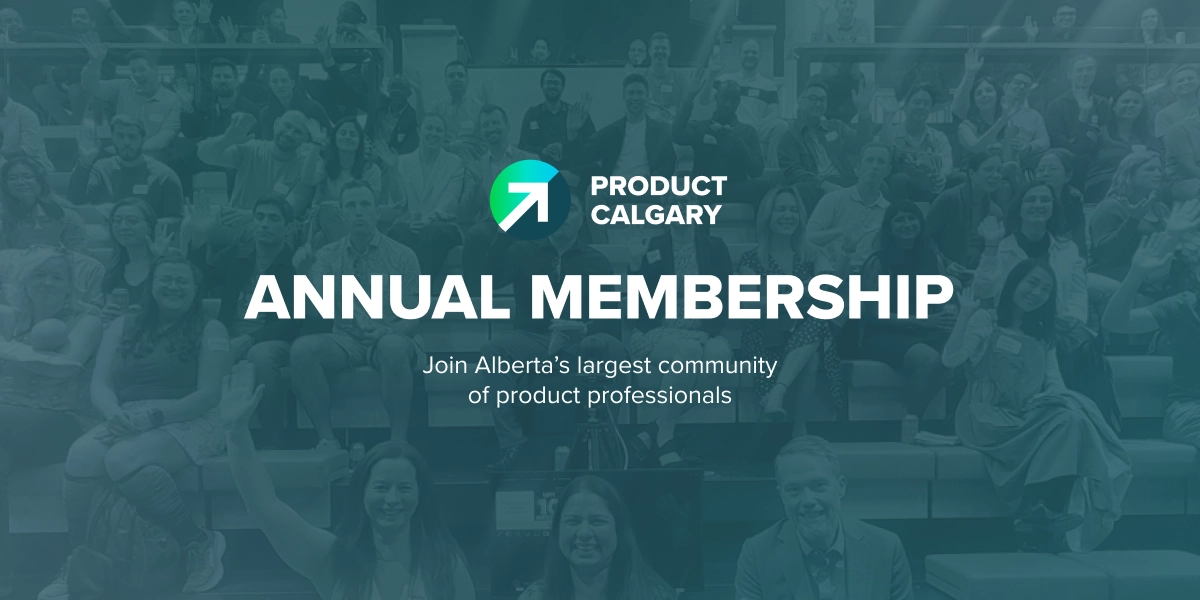 Event image for Product Calgary Annual Membership