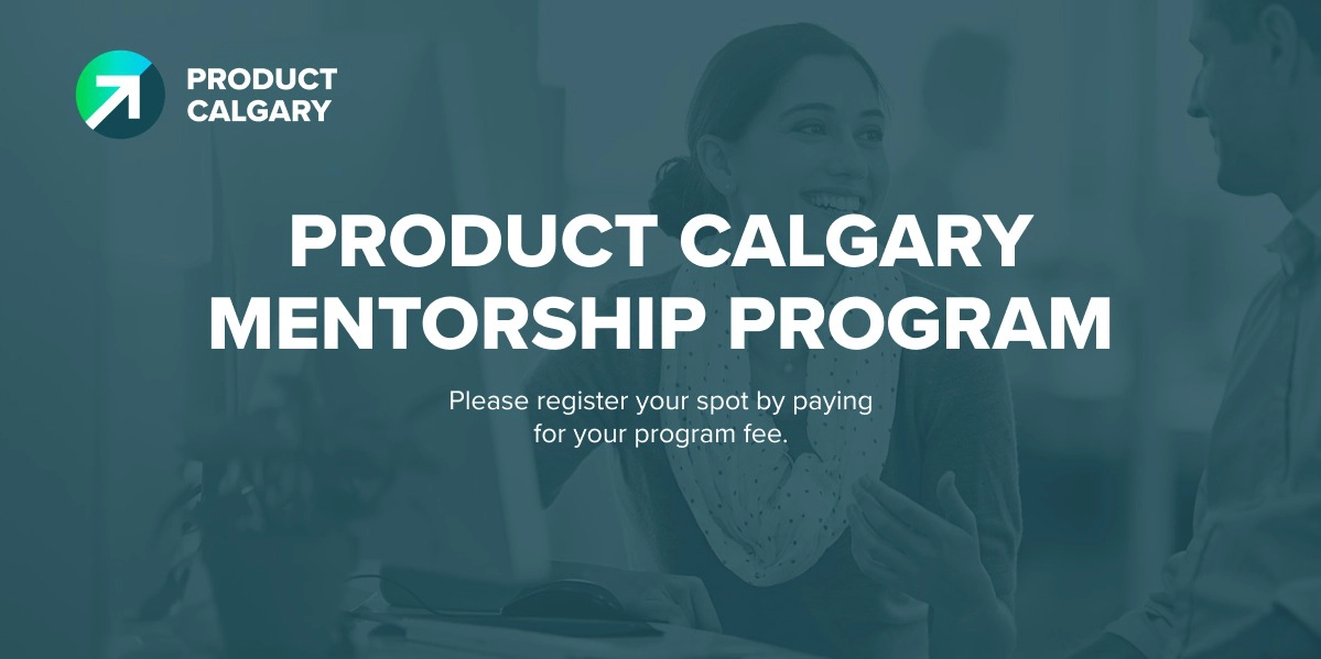 Event image for Product Calgary Mentorship