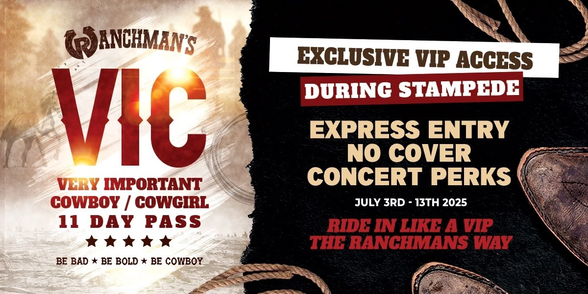 Event image for VIC PASS - STAMPEDE 2025