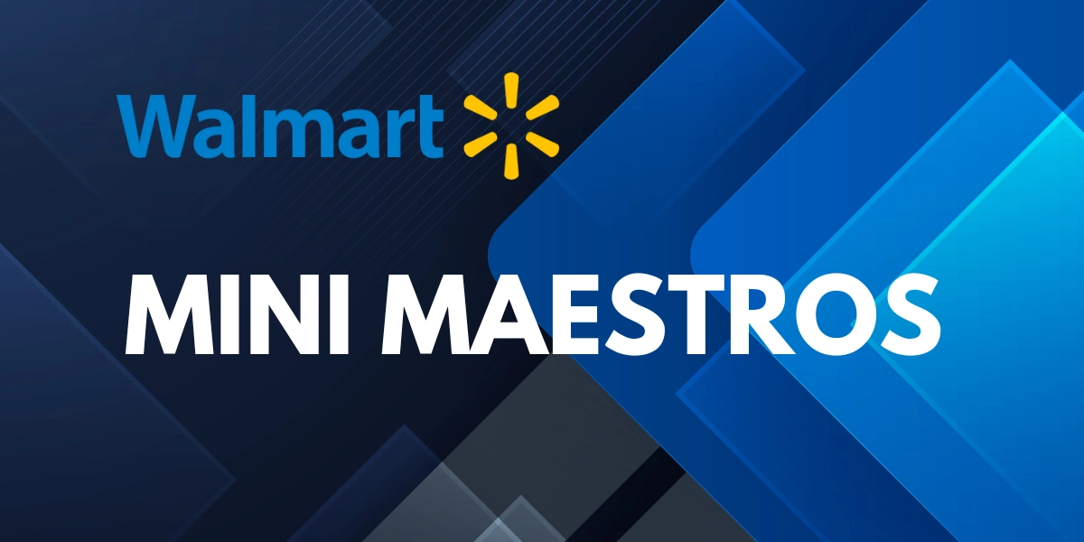 Event image for Walmart Mini-Maestros Membership