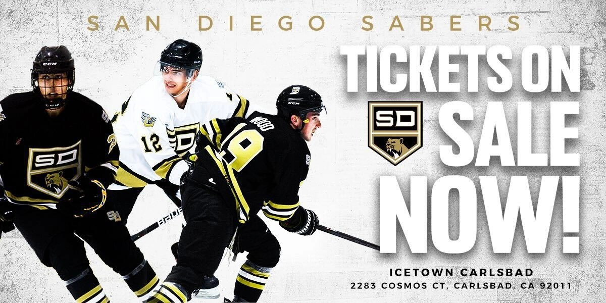 Event image for San Diego Sabres Season Tickets