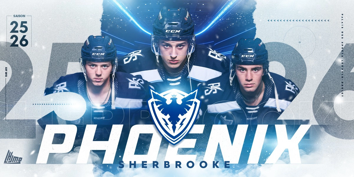 Image d'événement pour Phoenix de Sherbrooke - Abonnement de saison