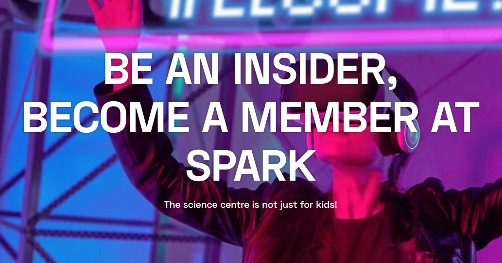 Event image for TELUS Spark Memberships