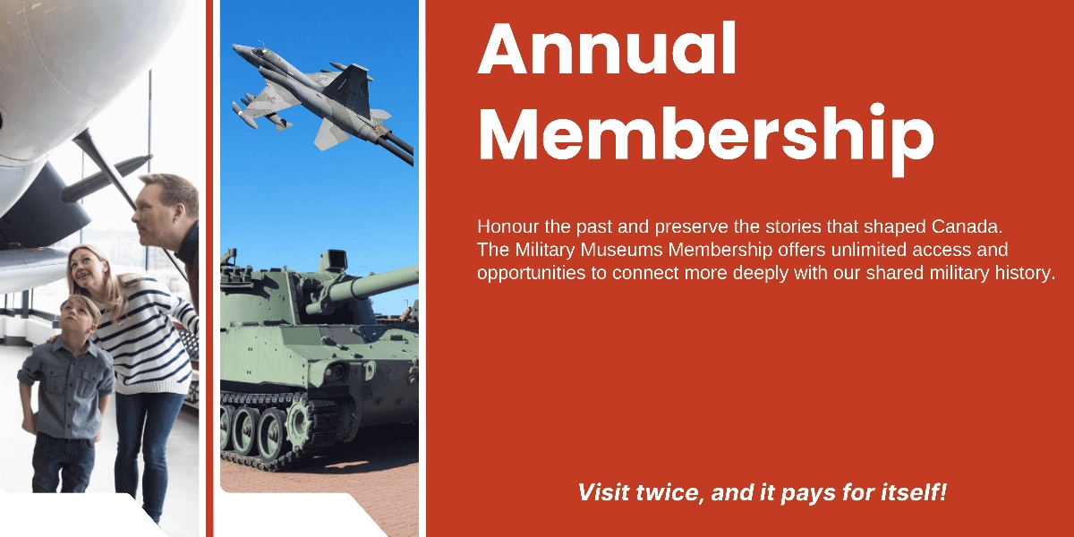 Event image for The Military Museums Annual Pass