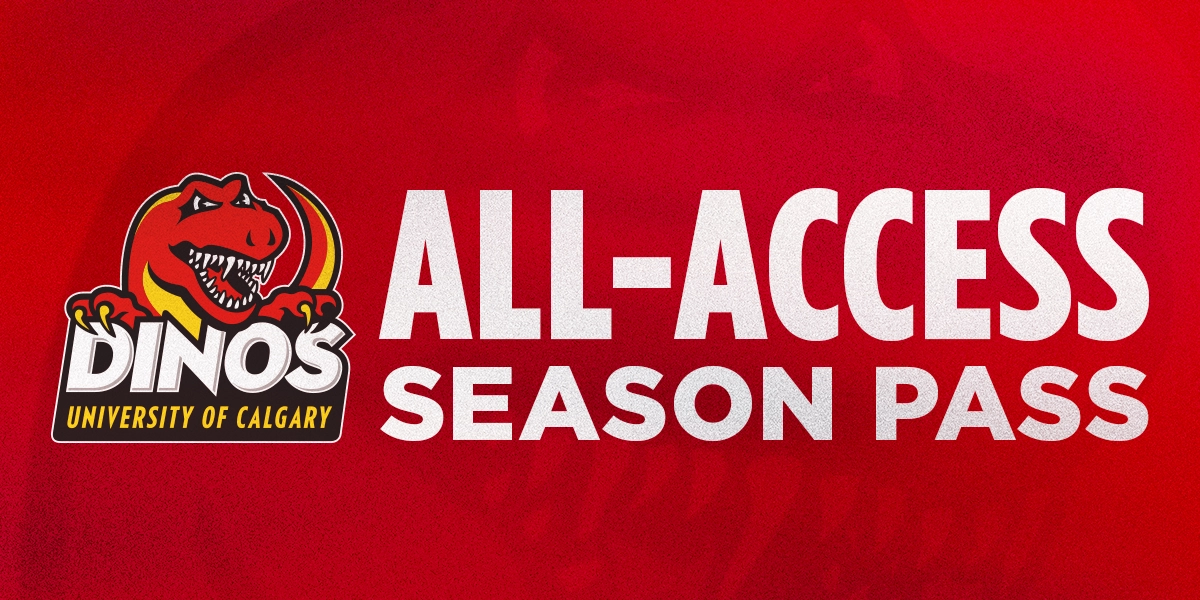 Event image for UCalgary Student Dinos All Access 2026-27
