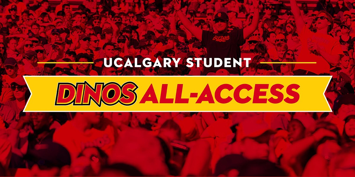 Event image for UCalgary Student Dinos All-Access