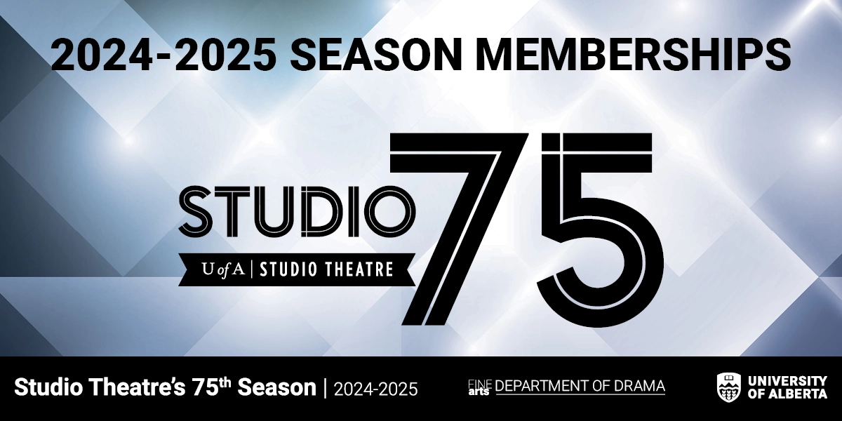 Event image for 2024-2025 Studio Theatre Season Membership