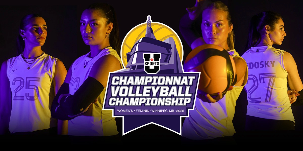 Event image for 2025 U SPORTS Women's Volleyball National Championship - Tournament Pass