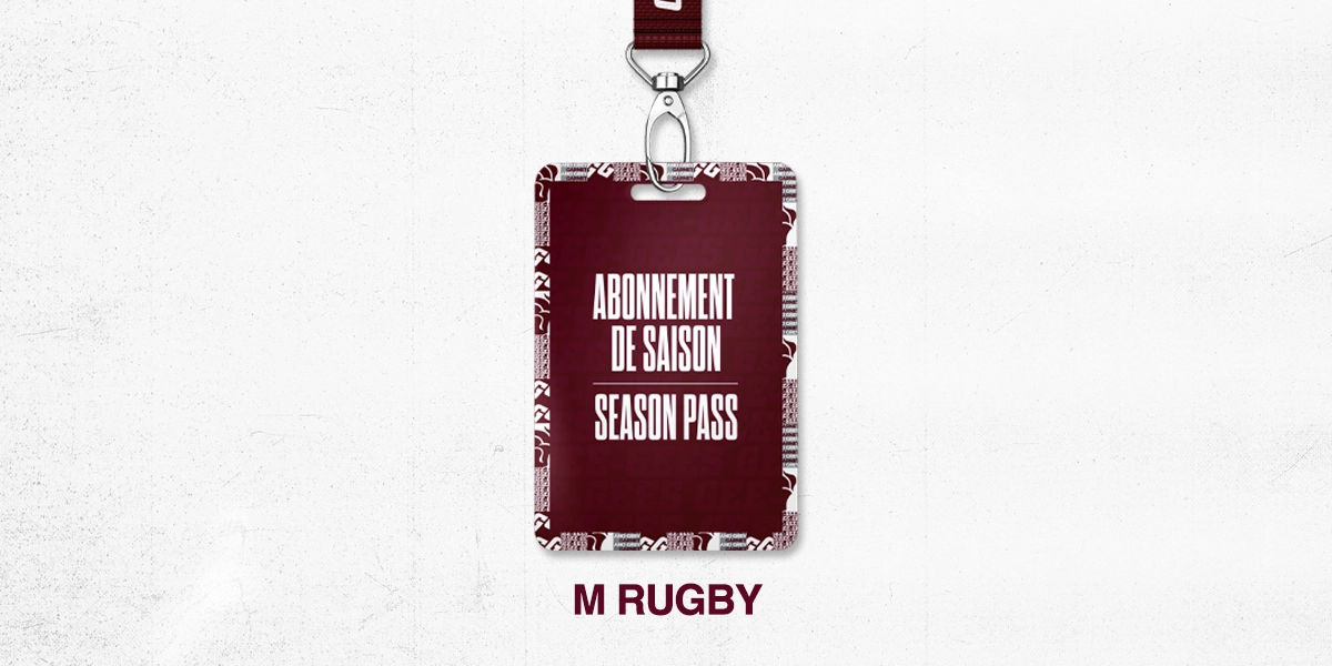 Event image for 2025 Gee-Gees Rugby (M) - Abonnement de saison | Season Pass