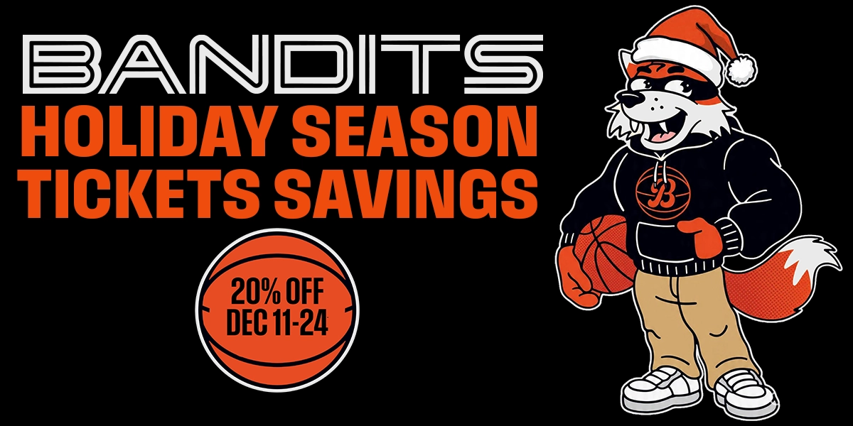 Event image for 2026 Vancouver Bandits Season Tickets