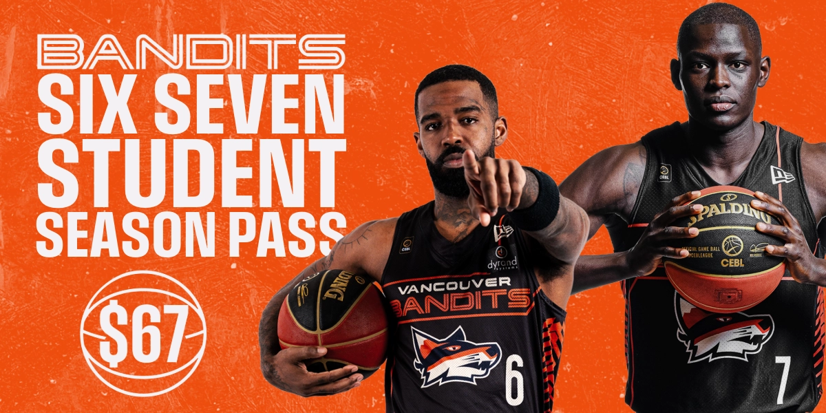 Event image for 2026 Bandits Six Seven Student Season Pass