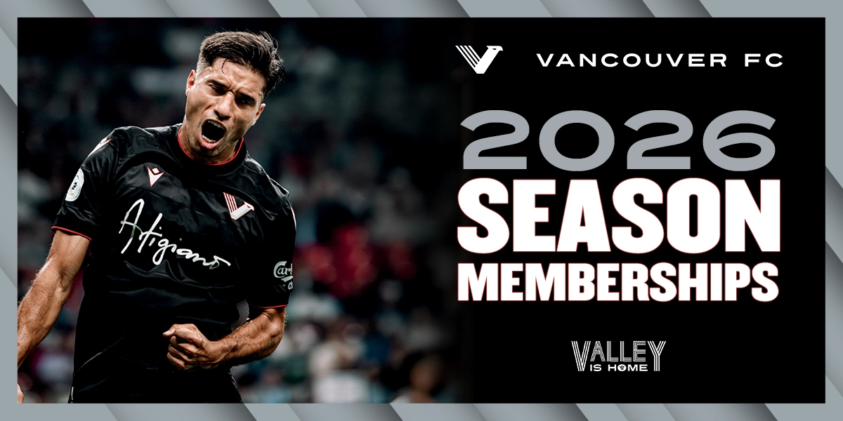 Event image for 2026 Vancouver FC Season Memberships