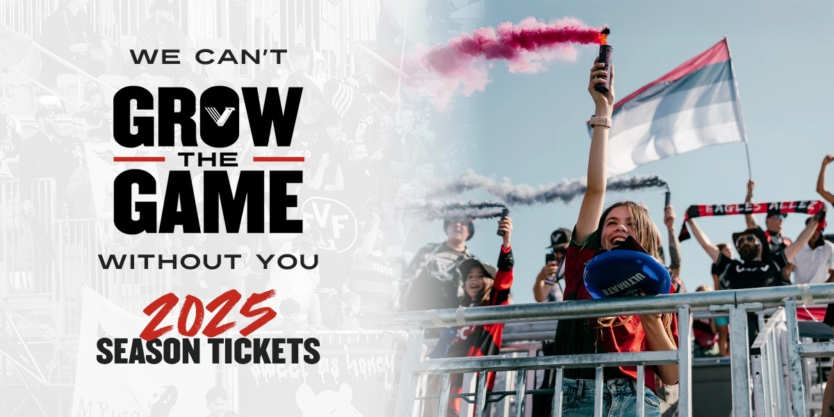 Event image for 2025 Vancouver FC Season Tickets