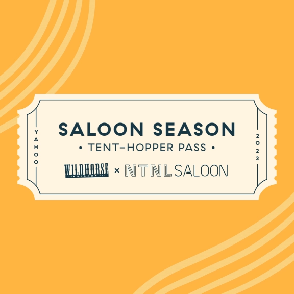 Event image for 2023 SALOON SEASON TENT-HOPPER