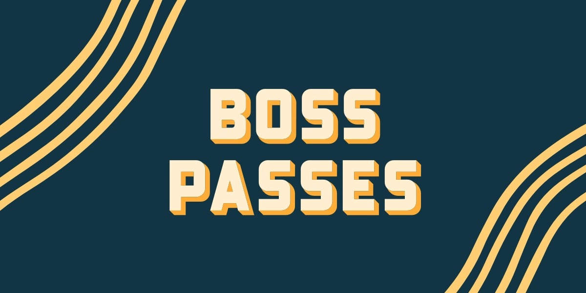 Event image for 2025 BOSS PASS