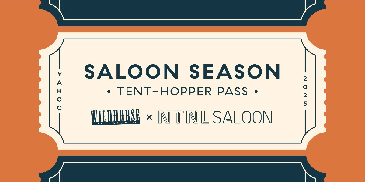 Event image for 2025 SALOON SEASON TENT-HOPPER