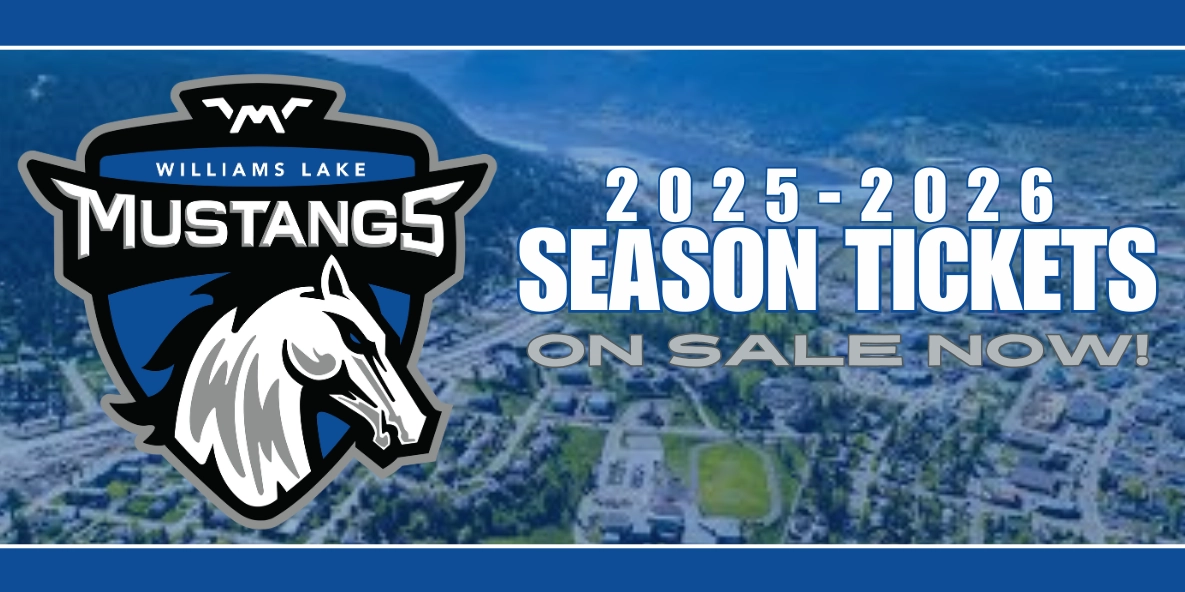 Event image for Williams Lake Mustangs Season Tickets