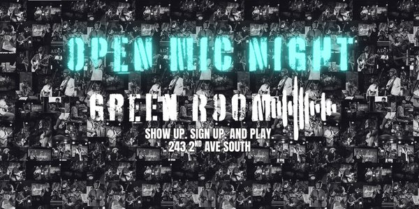 OPEN MIC NIGHT