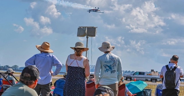 Saturday Air Show