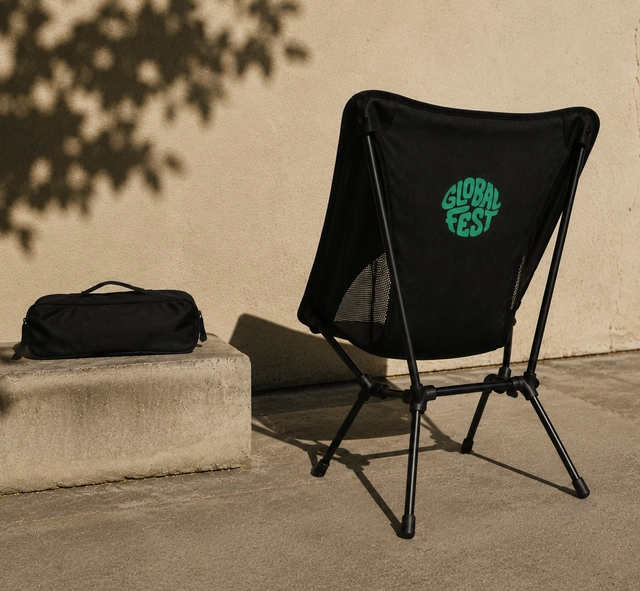 GlobalFest Folding Chair