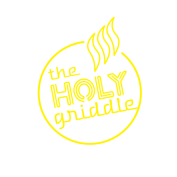 The Holy Griddle logo