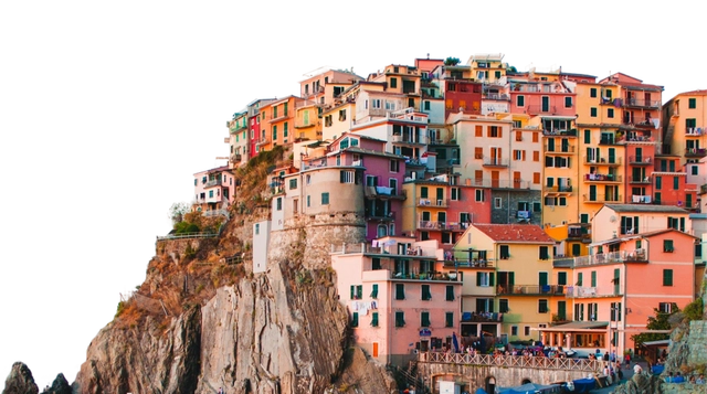 Italian coastal village