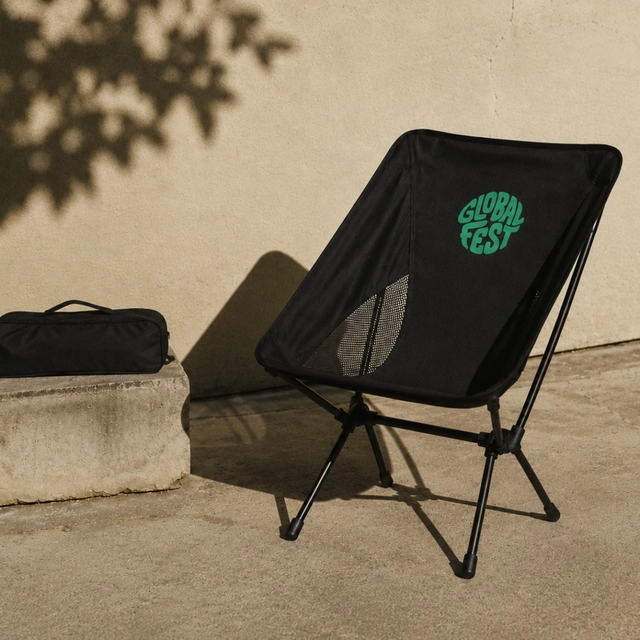 GlobalFest Folding Chair