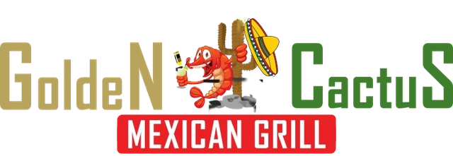 Golden Cactus Mexican Grill Food Truck logo