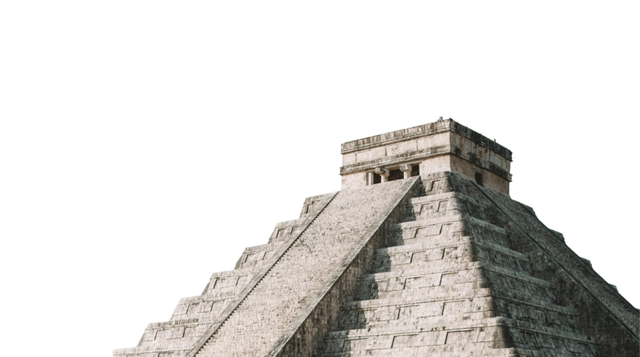 Mayan pyramid Mexico
