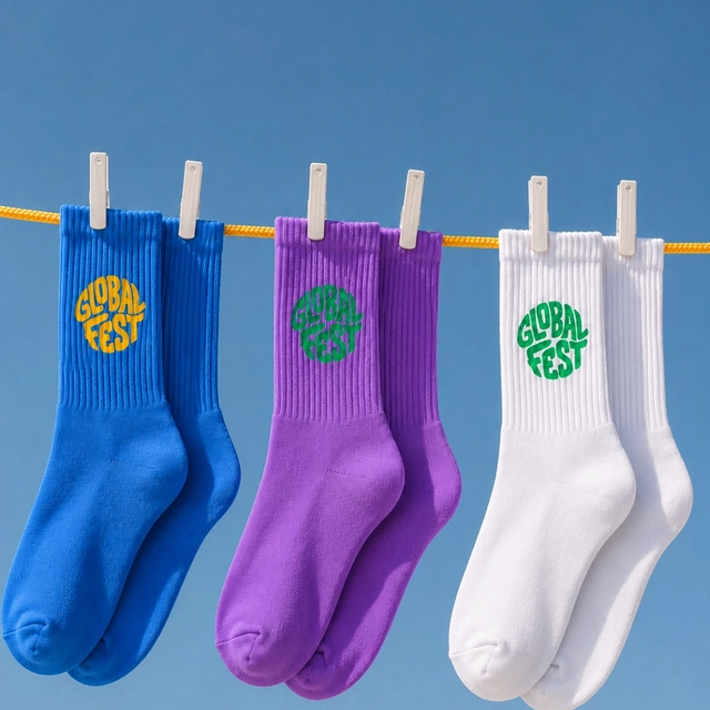 GlobalFest Socks