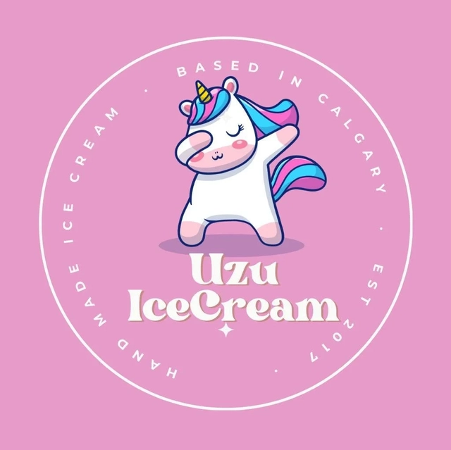Uzu Ice Cream logo