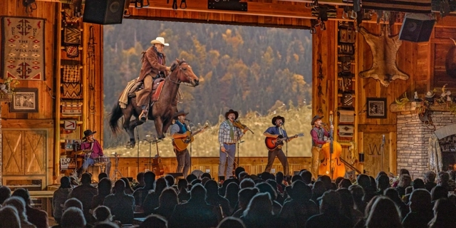 Chuckwagon Dinner & Original Western Stage Show - Flying W Ranch ...