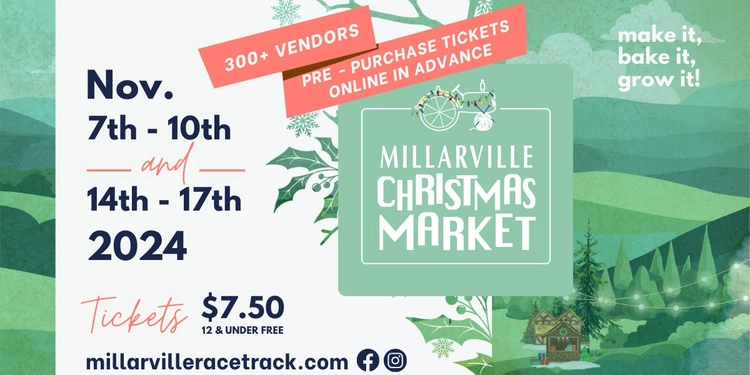 Millarville christmas market 2025
